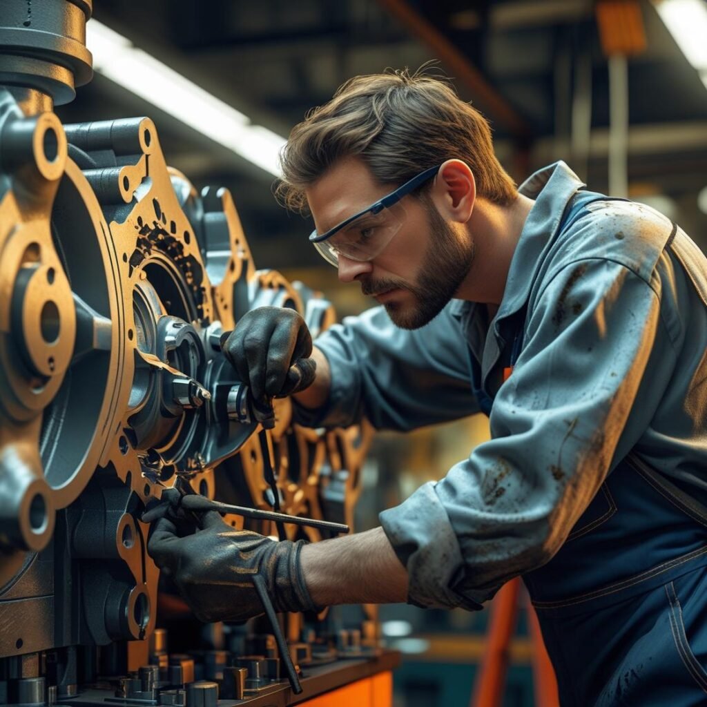 Industrial Mechanic