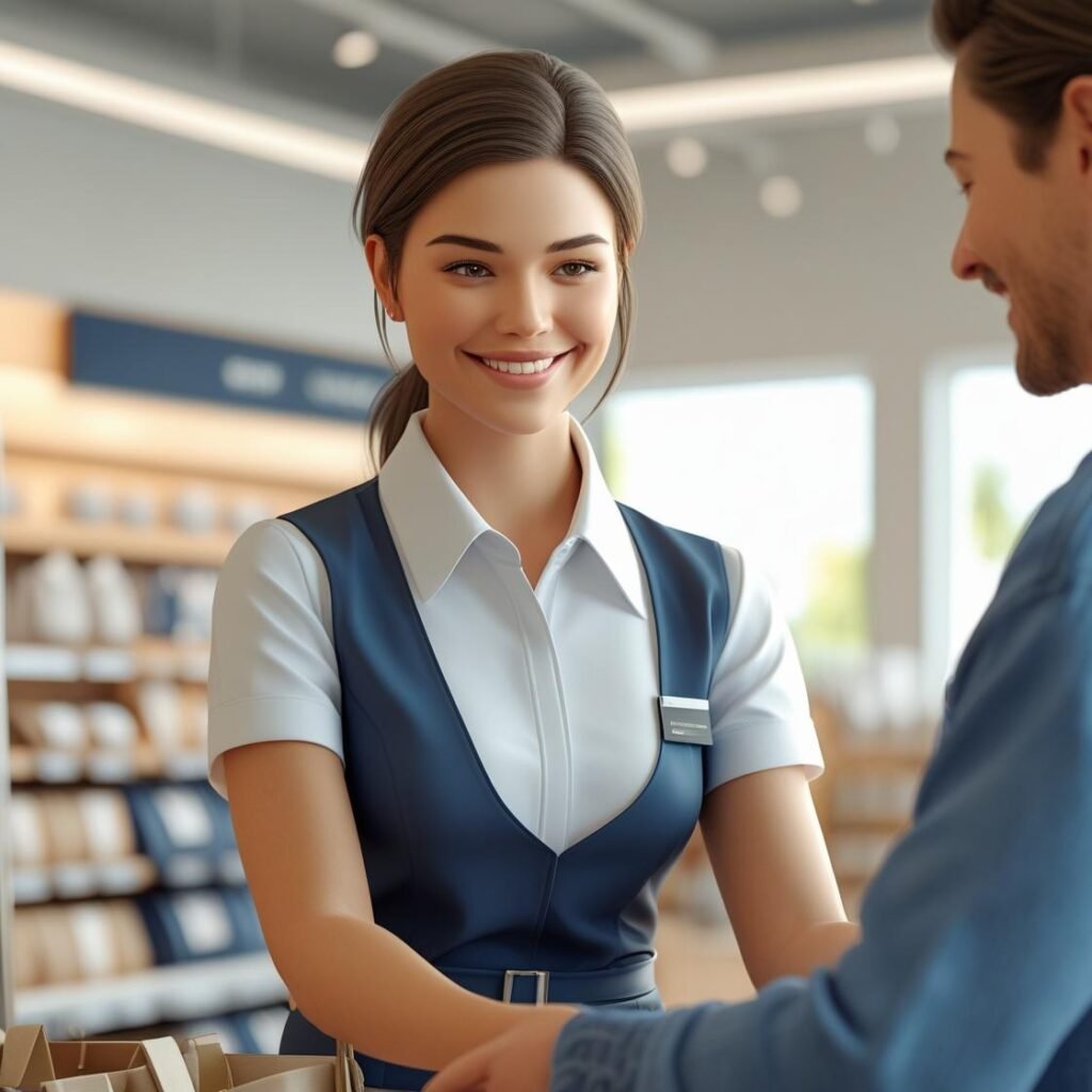 Management Assistant - Retail Services