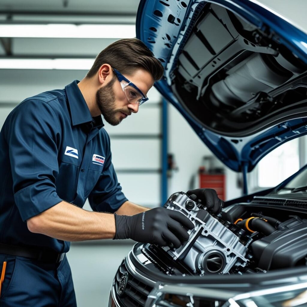 Motor Vehicle Mechatronics Technician