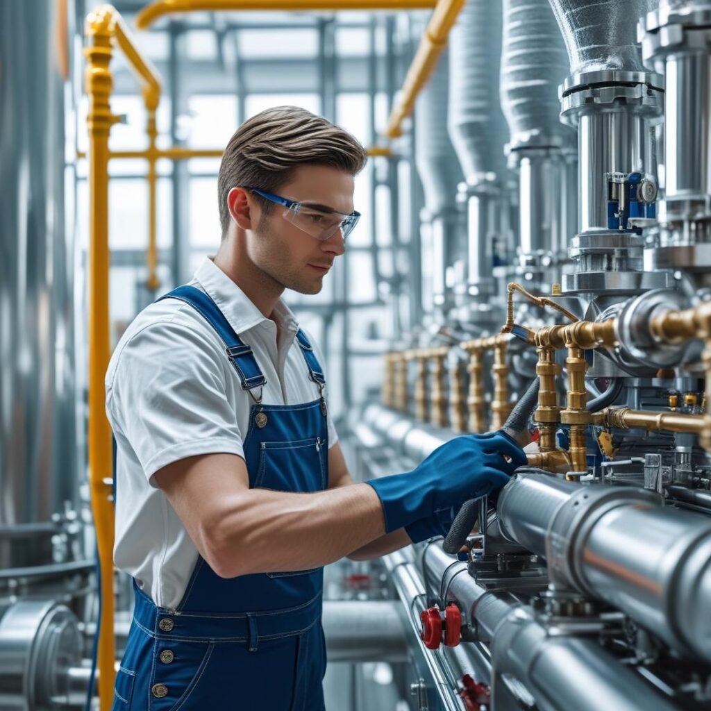 Plant (Factory) Mechanic - Sanitary, Heating and Cooling